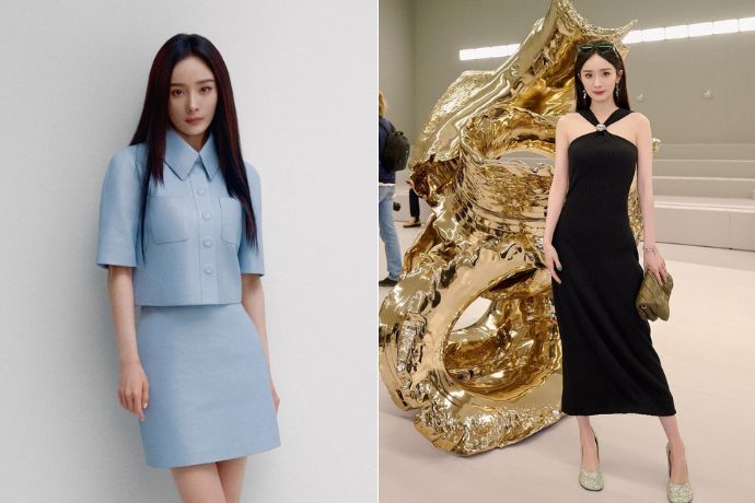 Yang Mi Loewe Brand Ambassador Feature