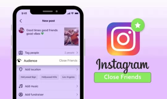 Instagram Close Friends Post Feature