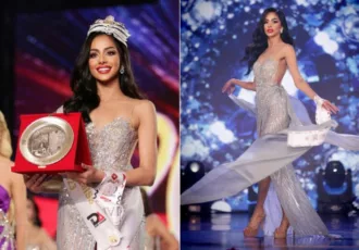 Miss Globe 2023 Winner Manvin Khera Feature