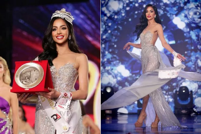 Miss Globe 2023 Winner Manvin Khera Feature