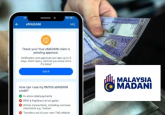 Ebelia Rahmah Rm100 Apply Status Feature