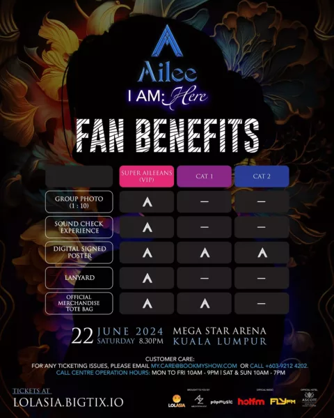 Ailee Fan Benefit
