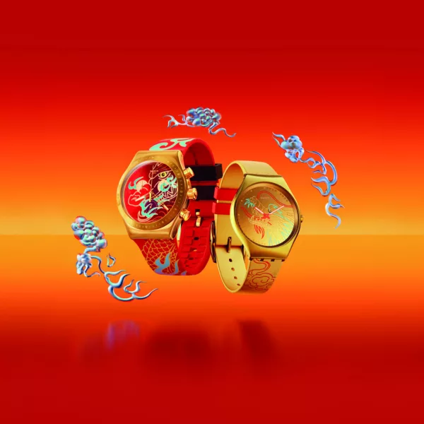 Swatch Year Of Dragon Dragon In Motion Mood