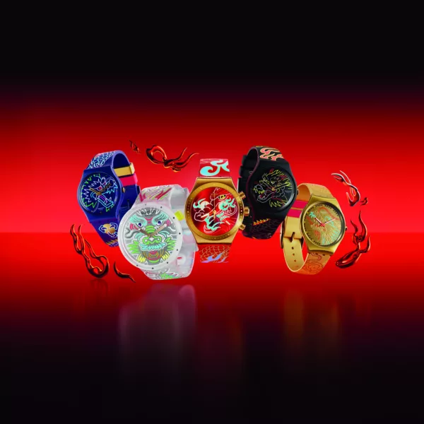 Swatch Year Of Dragon Collection