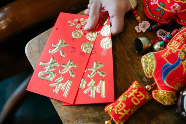 Chinese New Year Greeting Dragon Zodiac 2
