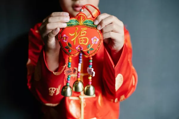 Chinese New Year Greeting Dragon Zodiac 3
