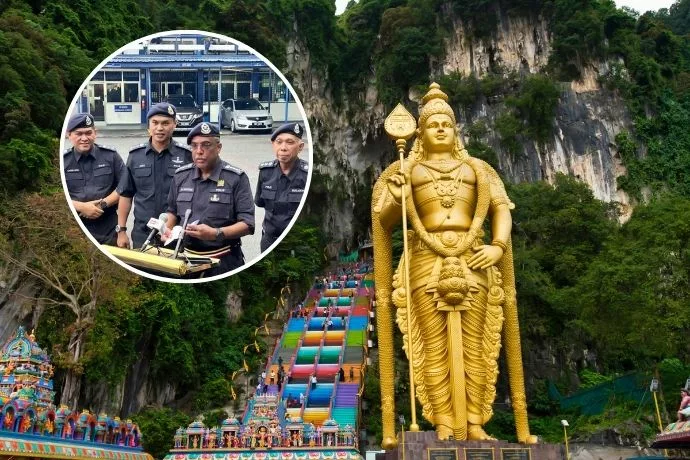 Kl Selangor Roads To Be Closed For Thaipusam 2024 Feature