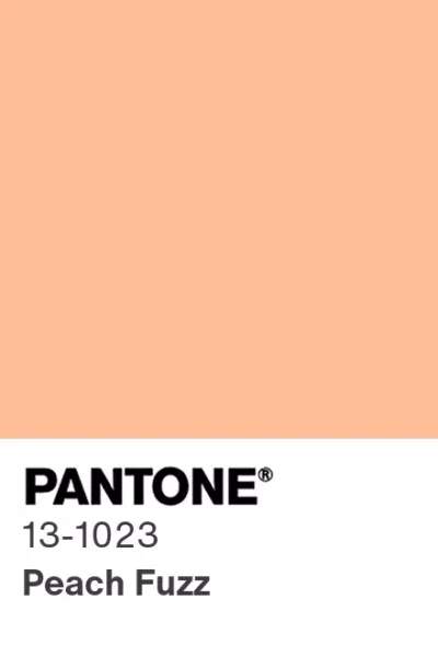 Pantone Color Chip 13 1023 Tcx Nosuffix