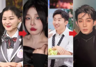 Chinese Celebrity Makeup Compilation Feature