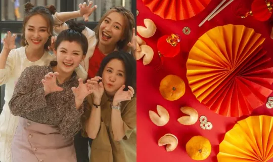 Classic Chinese New Year Song In Malaysia Feature