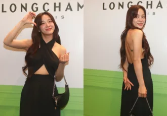 Kim Se Jeong Longchamp 17