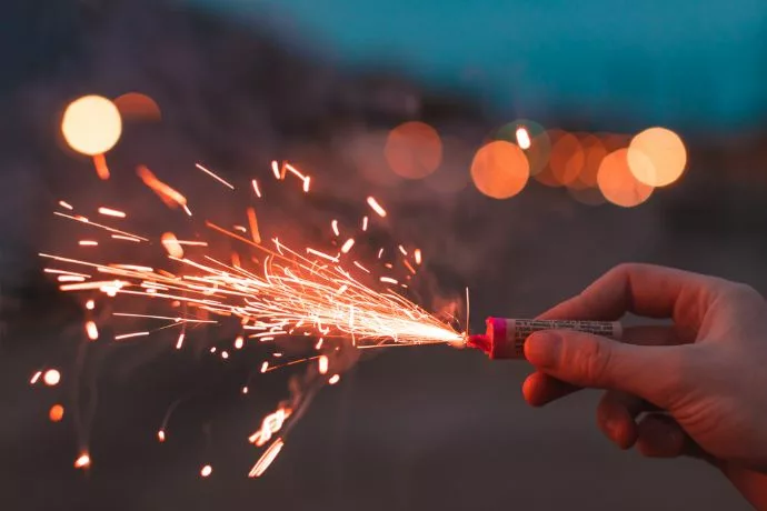 Legalise Fireworks Firecrackers