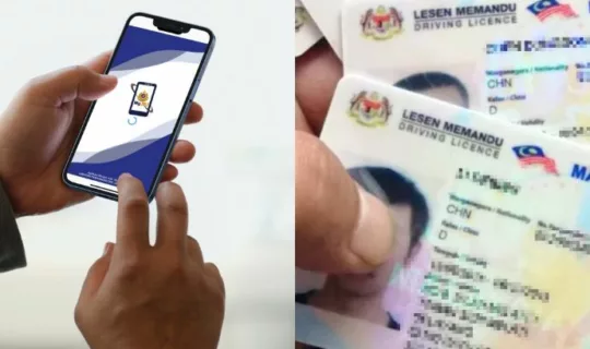 Renew Driving License Malaysia Via Myjpj Feature