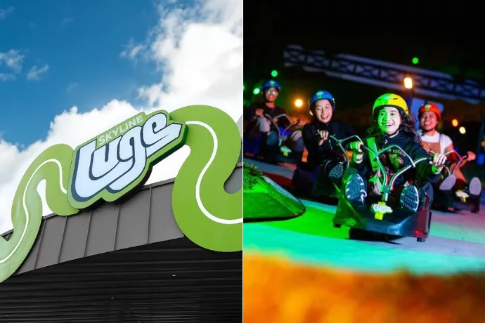 Skyline Luge Kuala Lumpur Night Version 1