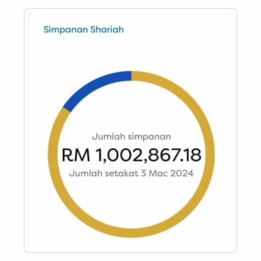 A Man Shared How He Managed To Accumulate 1 Million In Epf 