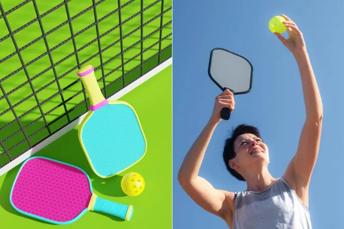 About Pickleball Feature