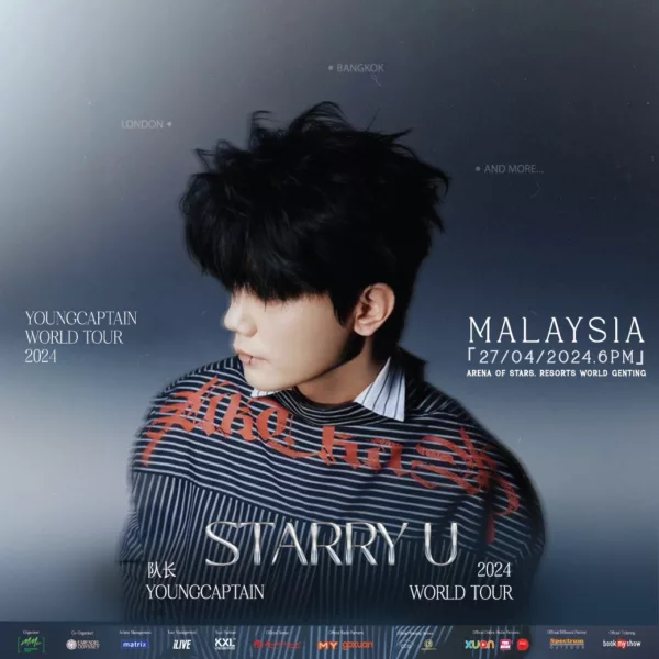 Captain Young Concert Starry U Malaysia 322 Ticket Price 5