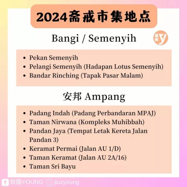 Pasar Ramadhan In Klang Valley 2024 11
