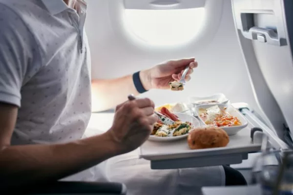 Passenger Eating