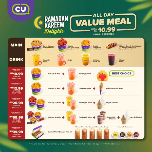 Ramadhan Food Beverages Freebies 2024 13