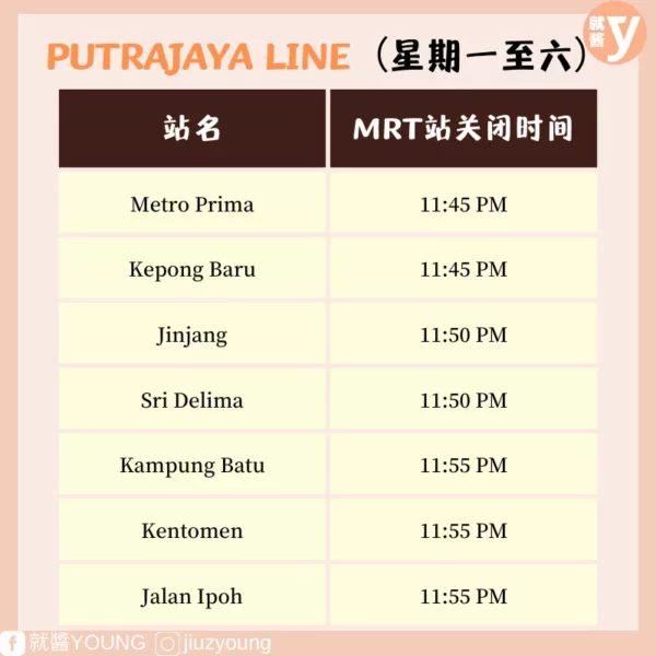 Three Ways To Know Mrt Station Closing Time 10