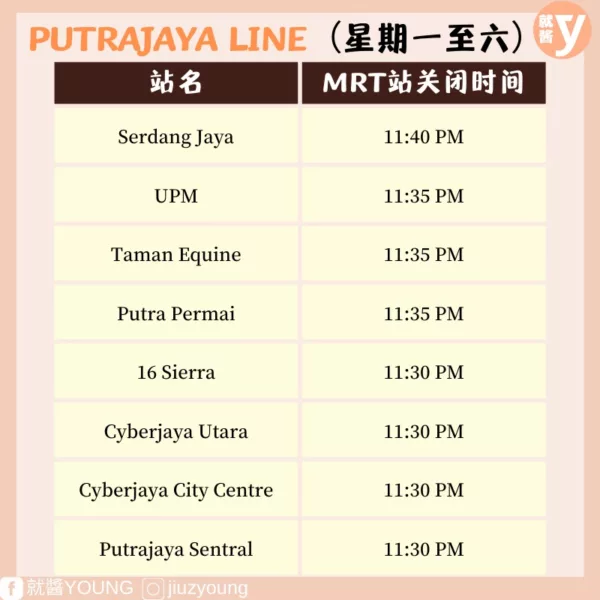 Three Ways To Know Mrt Station Closing Time 13