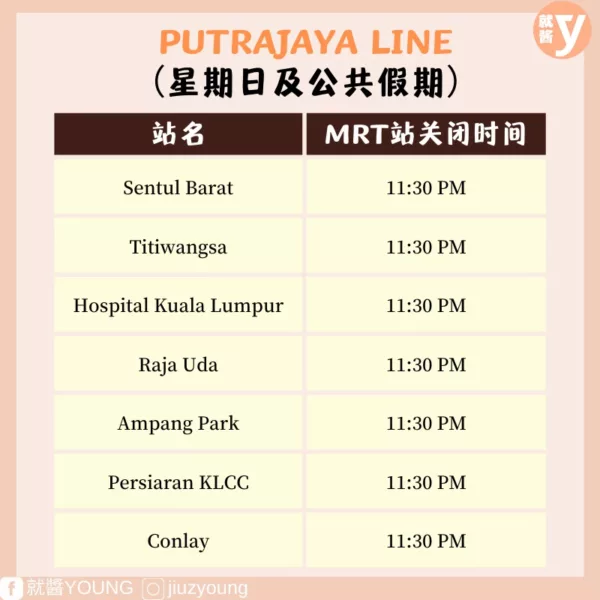 Three Ways To Know Mrt Station Closing Time 16