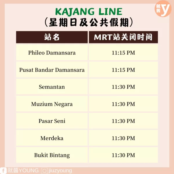 Three Ways To Know Mrt Station Closing Time 6