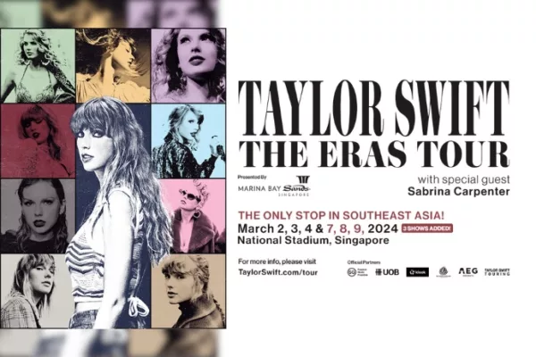 Why Taylor Swift Only Open Concert In Singapore 5