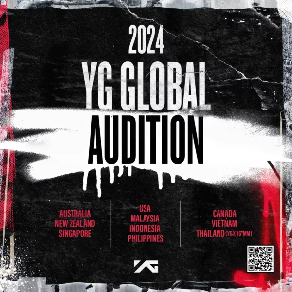 Yg Global Audition 2024 Fb