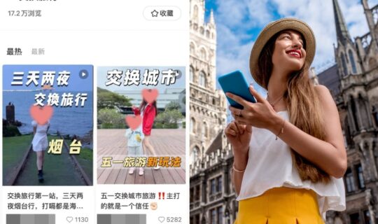 latest travel method: exchange travel