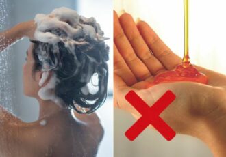 Bad Habits Of Washing Hair Feature