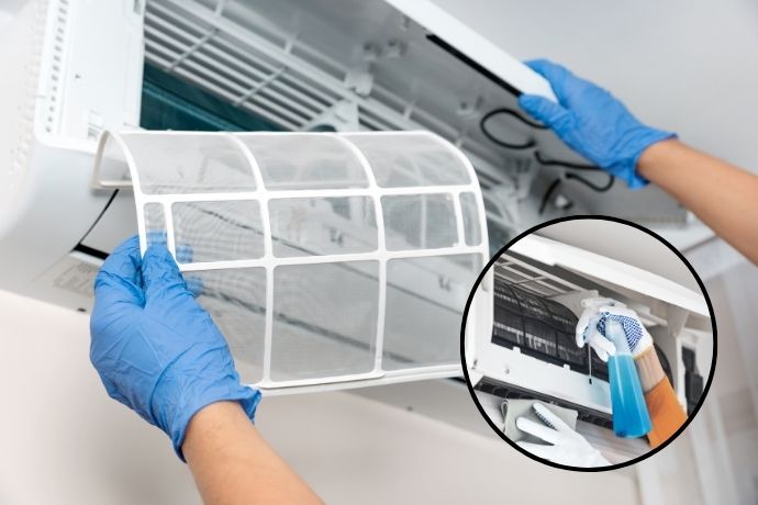 How To Clean Aircond By Your Own (7)