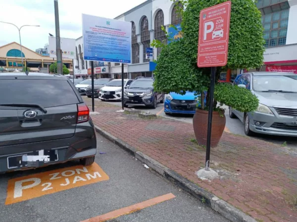 Learn Different About Parking Slot To Avoid Saman 3