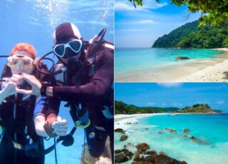 马来西亚“潜水”地点推荐！4至9月最佳季节别错过！