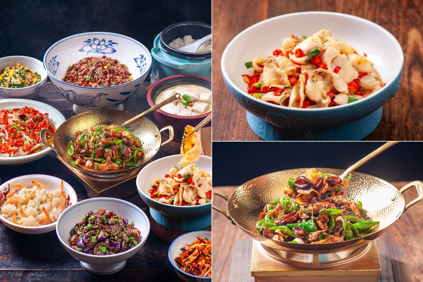 Nong Geng Ji Hunan Dishes Food Review