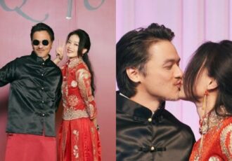 Shuqi Stephen Fung Celebrate Wedding Anniversary