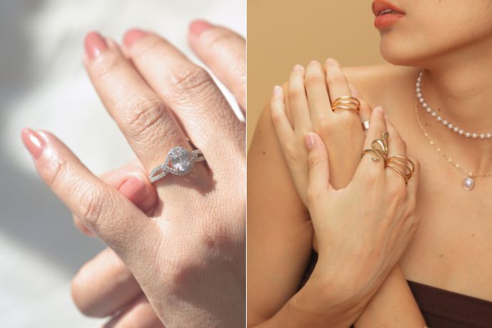 The Meaning Of Each Finger For Rings Feature