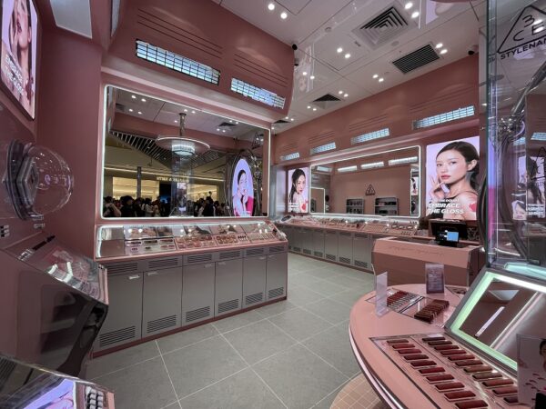 3ce Trx New Store Interior