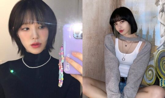 8 korean style short hair recommendation 2024