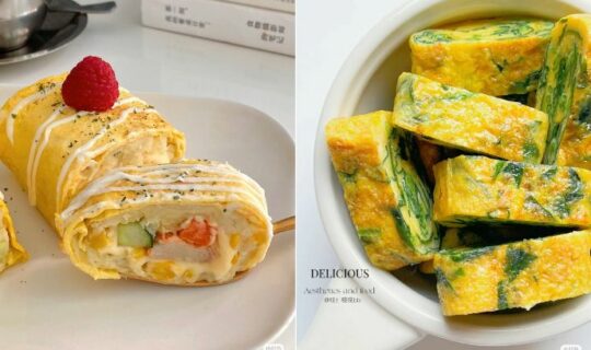 Best Easy Rolled Omelette Recipes Feature