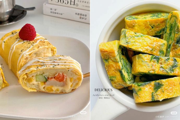 Best Easy Rolled Omelette Recipes Feature