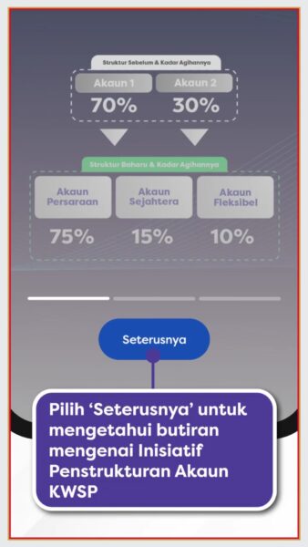 Guideline Of Transfering Money To Epf Akaun Fleksibel 4