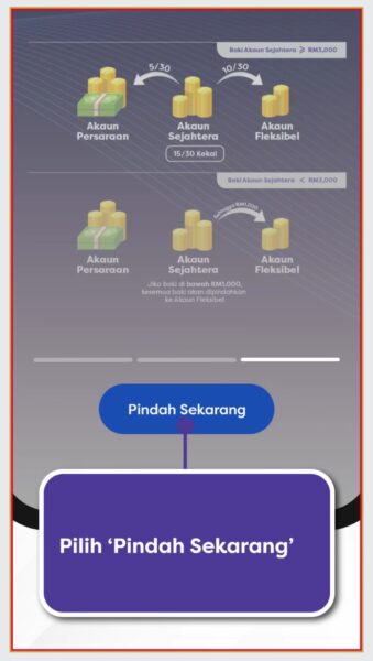 Guideline Of Transfering Money To Epf Akaun Fleksibel 5