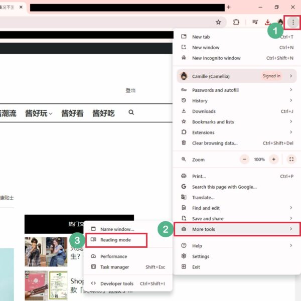 How To Use Google Chrome Reading Mode 8