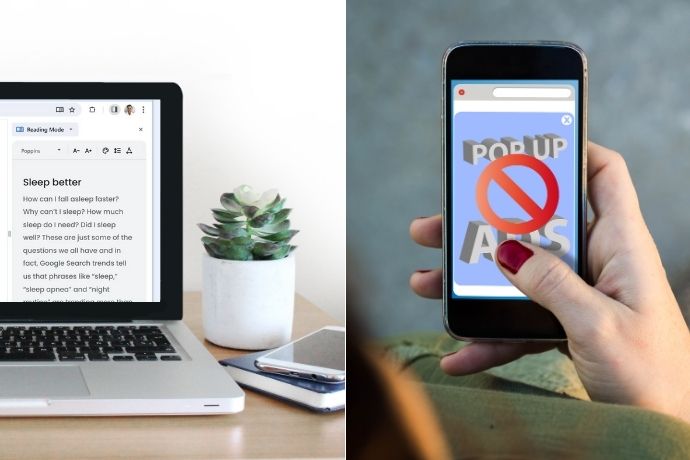 How To Use Google Chrome Reading Mode Feature