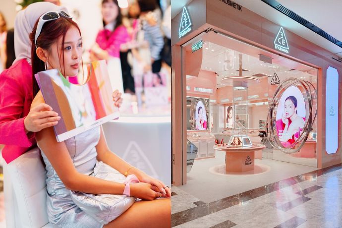 Korean Beauty Brand 3ce Grand Opening In Trx