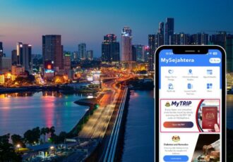 Mytrip Qr From Mysj App To Be Used For Immigration Clearance Custom