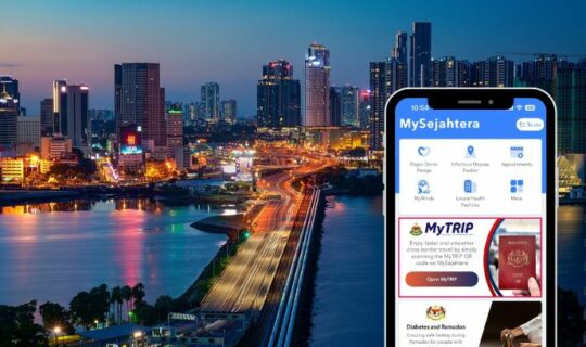 Mytrip Qr From Mysj App To Be Used For Immigration Clearance Custom
