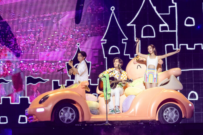 Accusefive Malaysia Concert 5